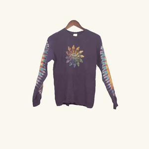 Crayola Factory Long Sleeve Tie Dye Graphic Tee - Benni's Closet