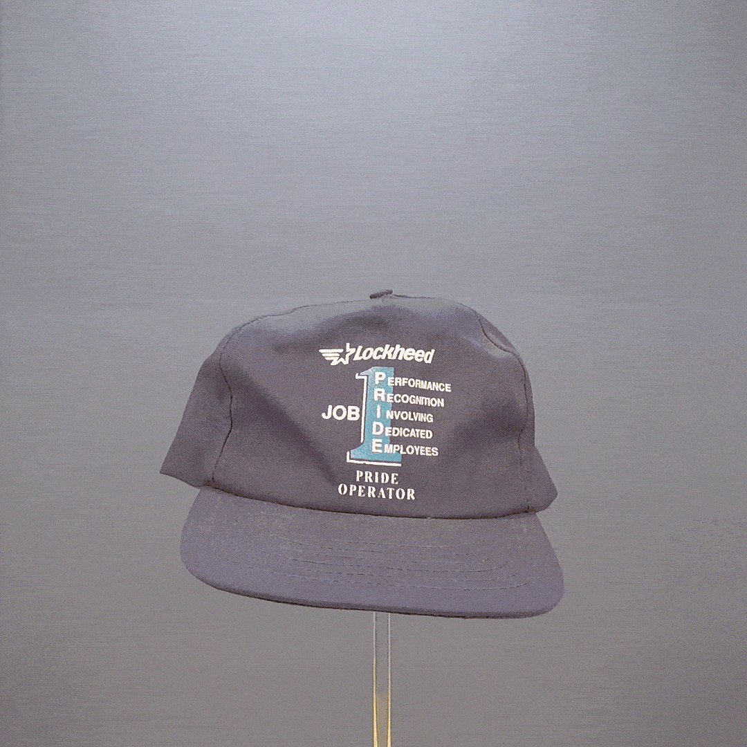 Lockheed Martin Operator Snapback Hat