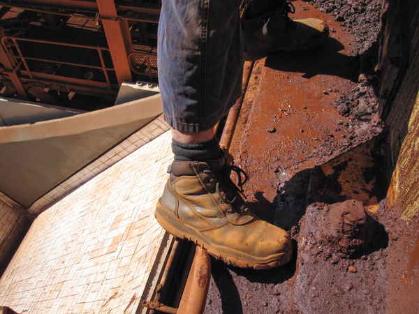 Pull on work boots may be convenient but they are not as secure as lace up boots.