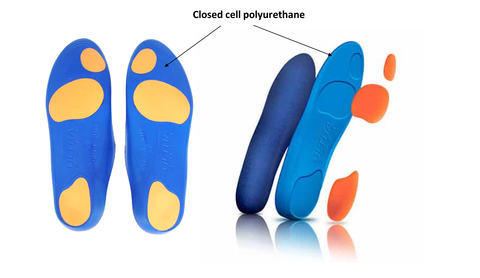 Soft orthotics are more flexible and tend to be easier to adjust to.