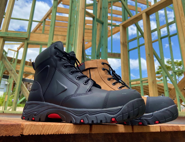 Ready to take on any job site, the Ergonx Elements Work Boots just might be the most comfortable work boots on the market.