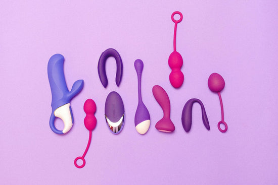 A set of different kinds of best clitoral vibrators