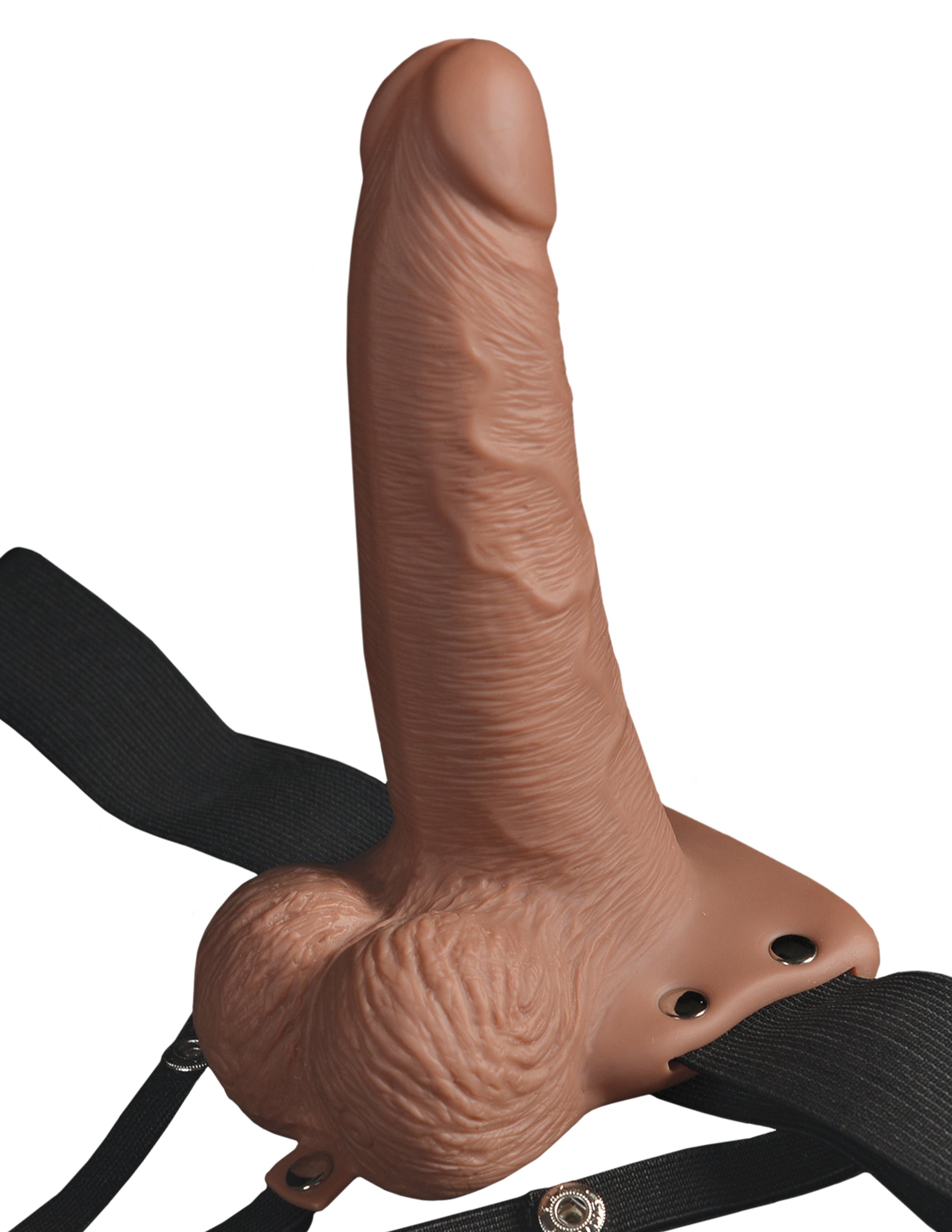 Fetish Fantasy In Hollow Rechargeable Strap-on