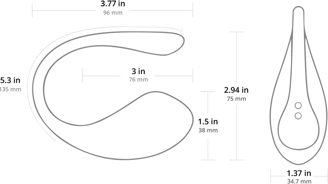 Lovense outline image with it