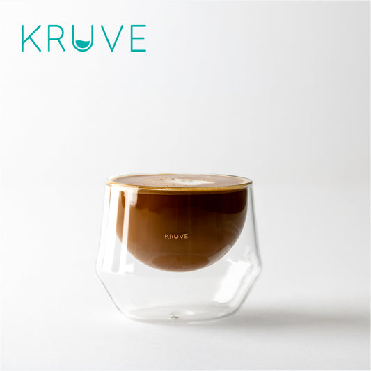 Elevate your coffee experience with EXCITE & INSPIRE glasses. ☕✨ Pic by  @ertugrulkoclar #coffee #kruve #espresso #love…