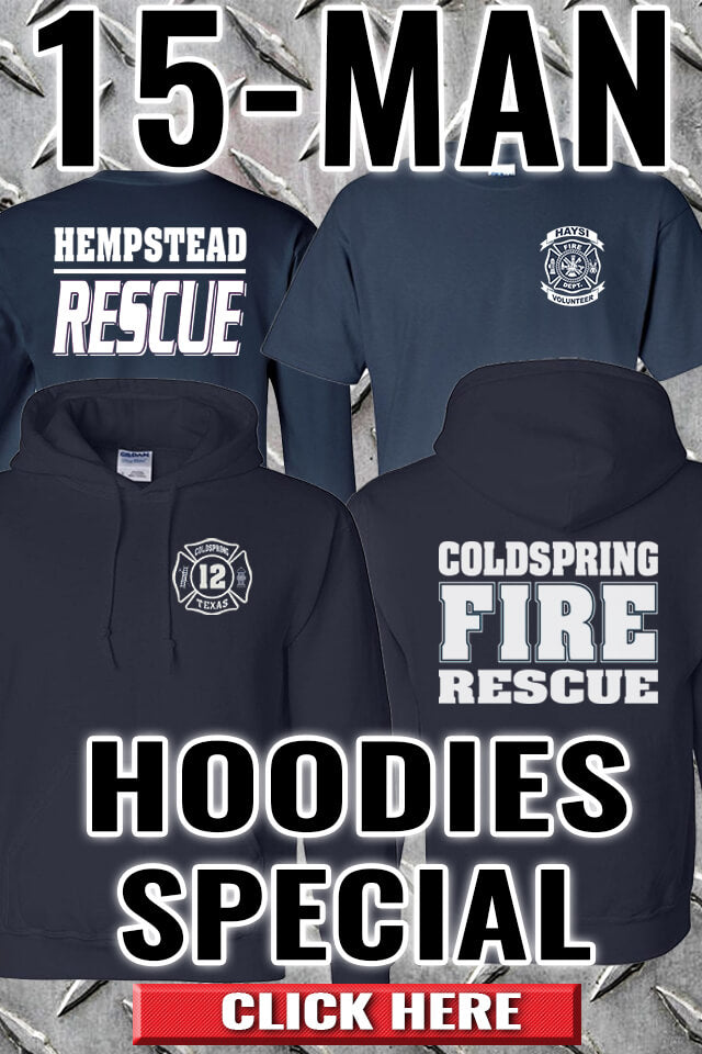 Firefighter Hoody Special