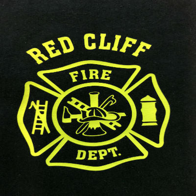 Custom Fire Department Clothing Custom Maltese Cross