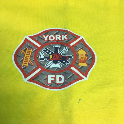 Custom Fire Department Clothing Custom Fire Department T-Shirts Digital Print