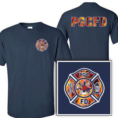 Fire Department Breast Cancer Shirts, Firefighter Shirt Designs