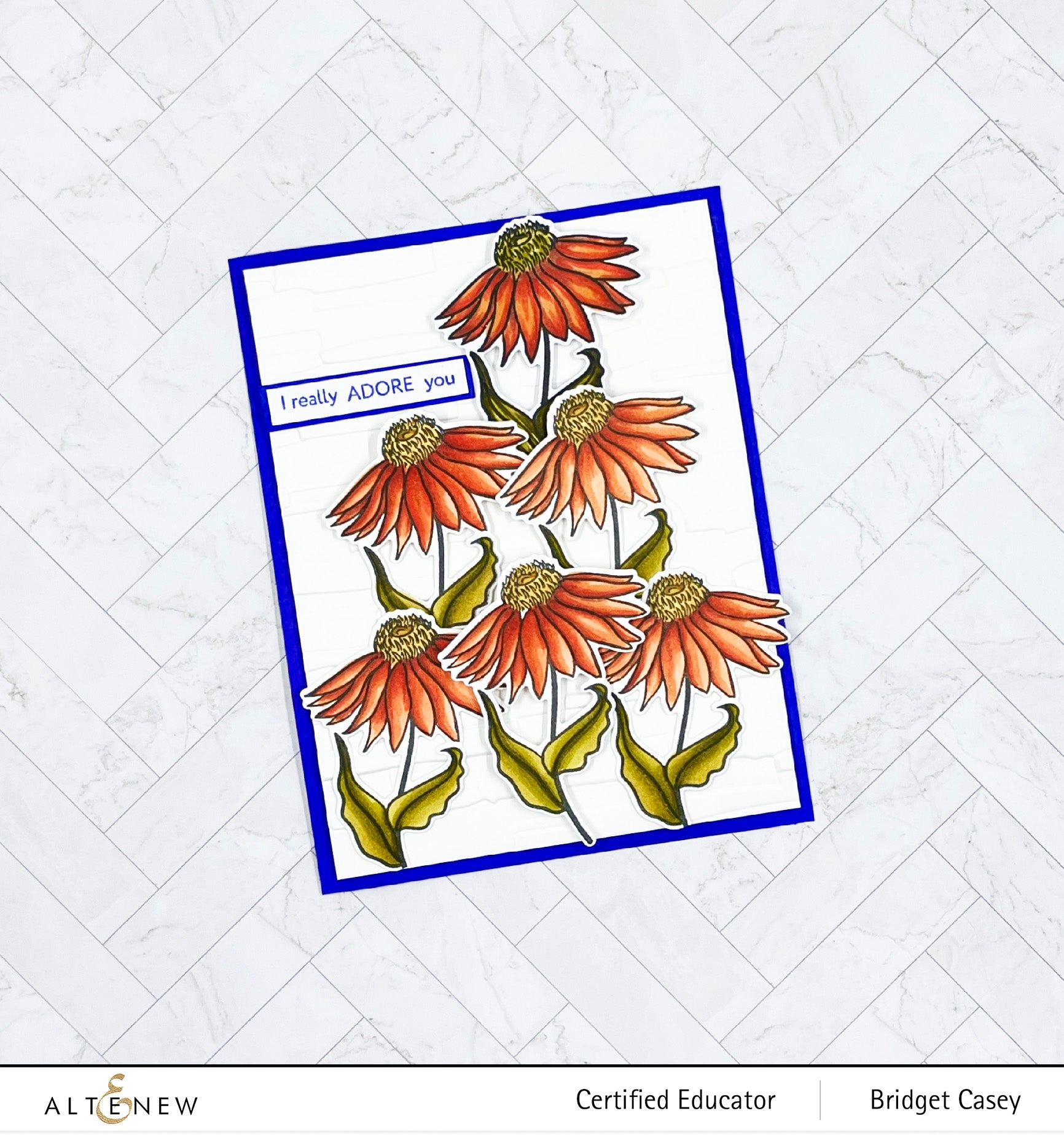 Altenew - Dynamic Duo: Floral Whimsy & Add-on Die Bundle – 3 Wise Crafters