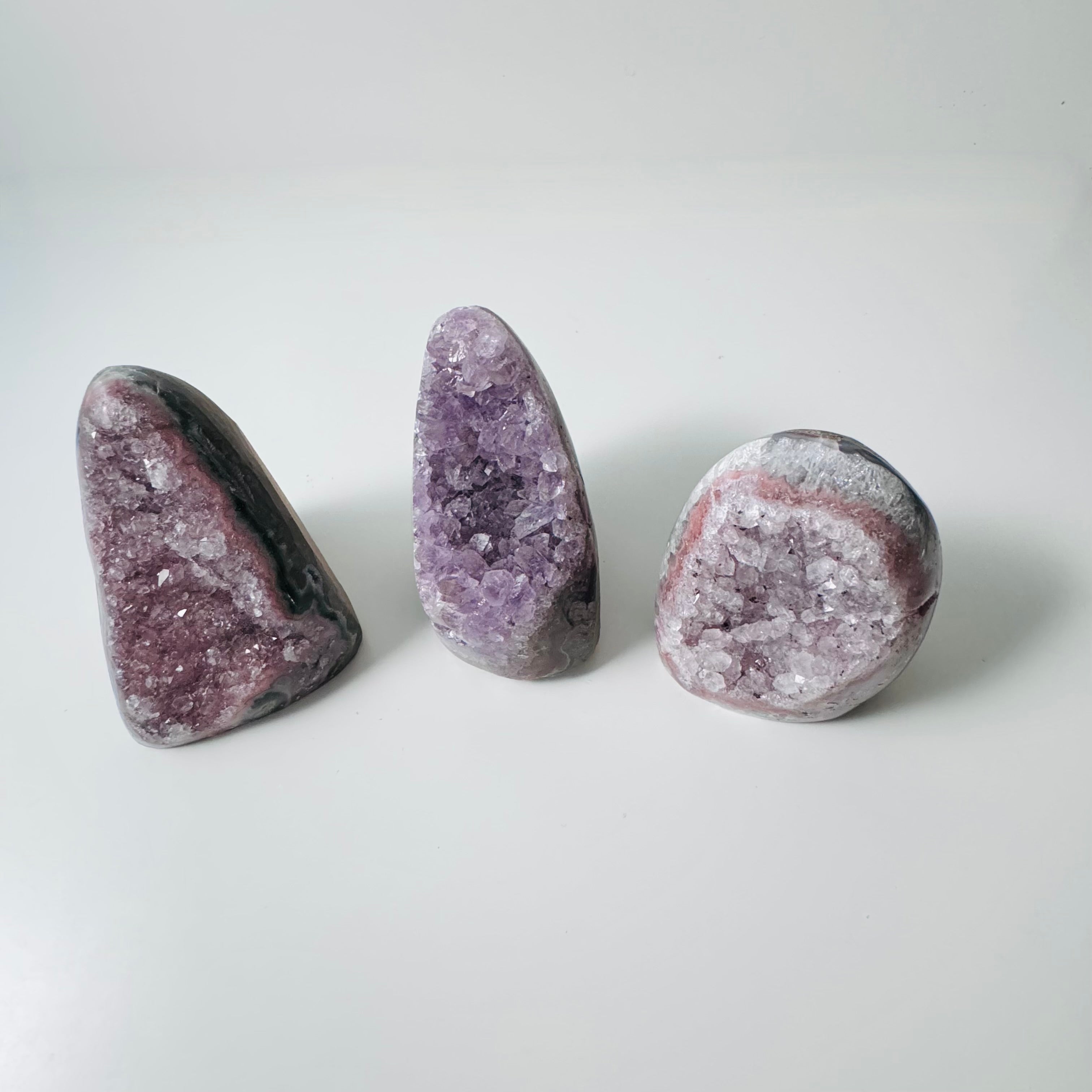 Amethyst - Cut Base