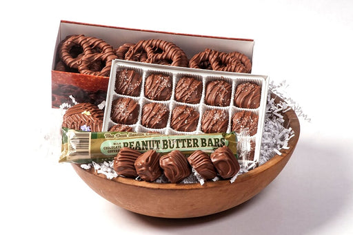 Ultimate Milk Chocolate Lovers Basket – Rick's Fine Chocolates & Coffees