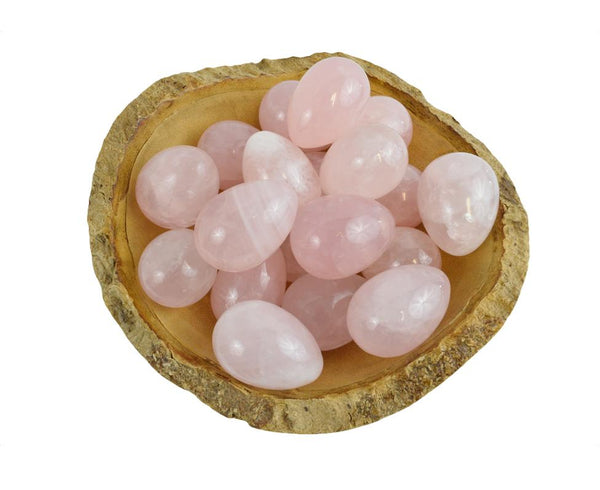 spiritual meaning of rose quartz yoni egg