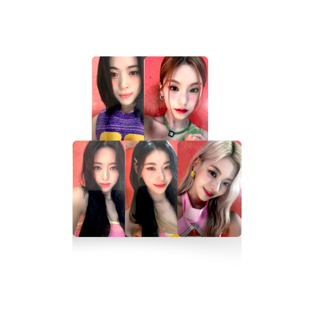 ITZY - BORN TO BE [LIMITED VER.] Album+Pre-Order Benefit+Free Gift
