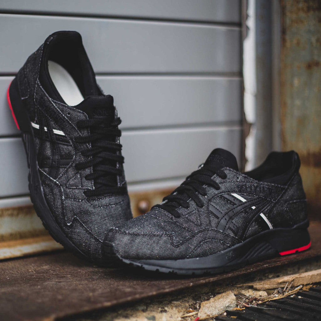 gel lyte v black black