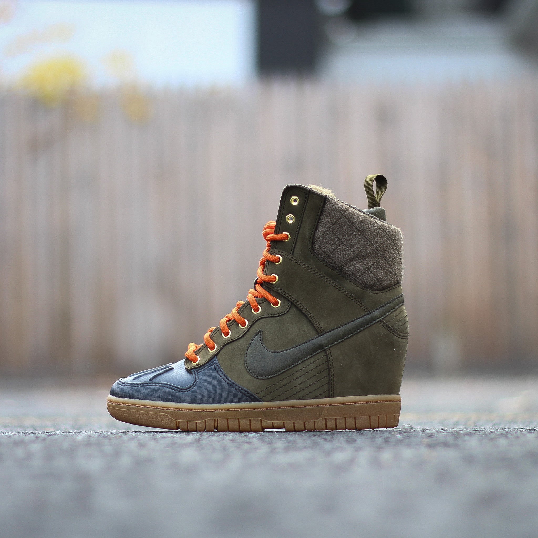 nike wmns dunk sky hi sneakerboot