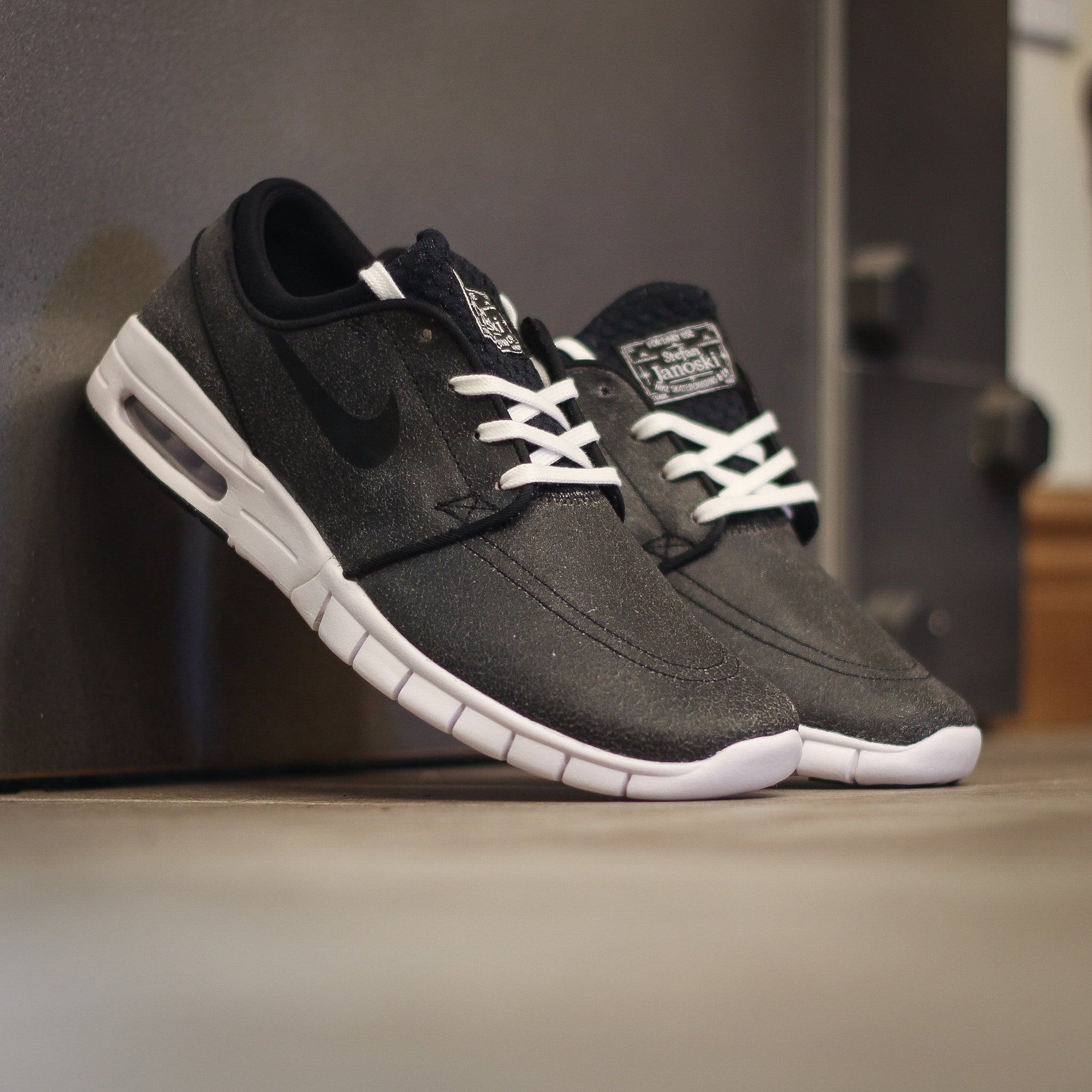 nike sb stefan janoski max leather