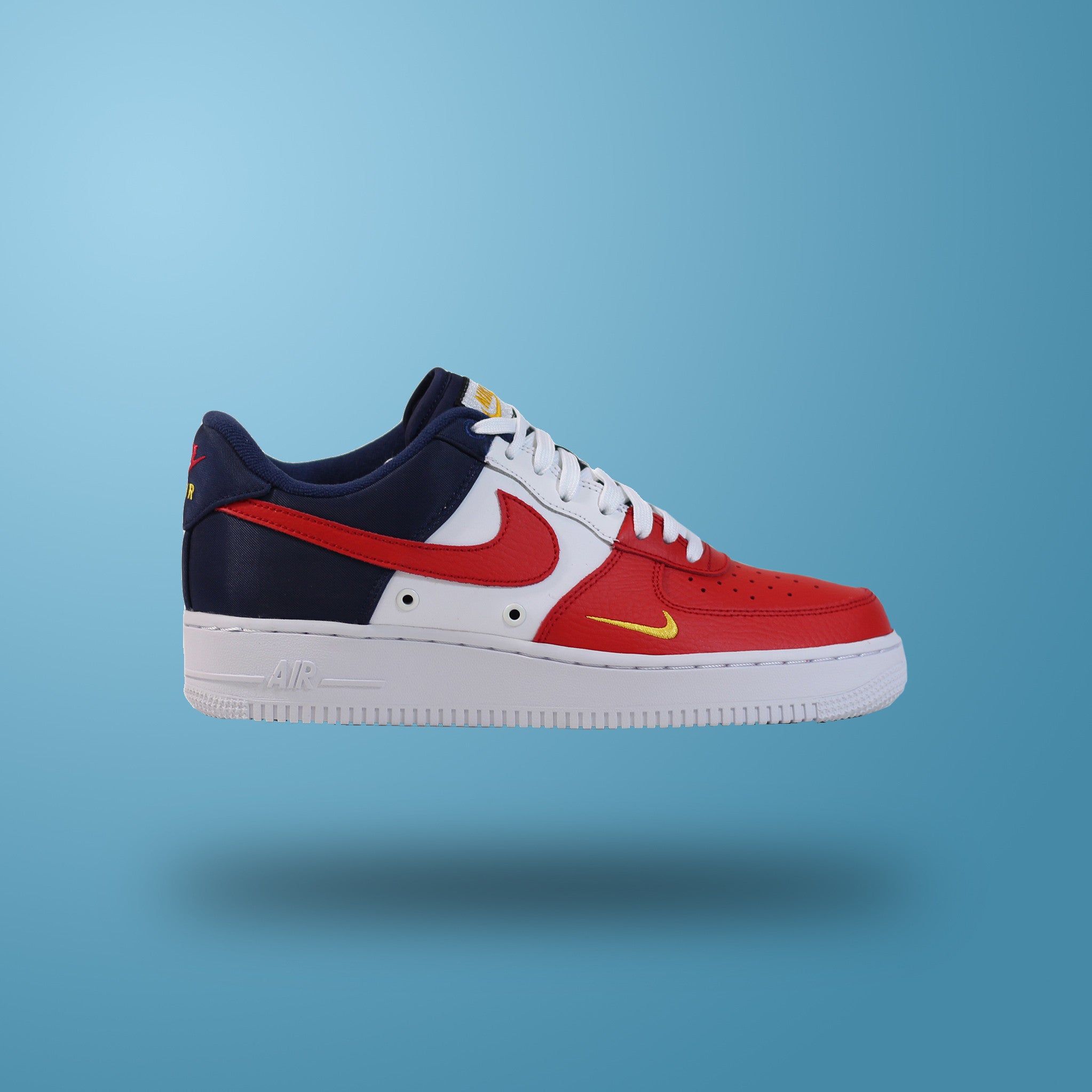 Buy nike air force 1 lv8 low red and 