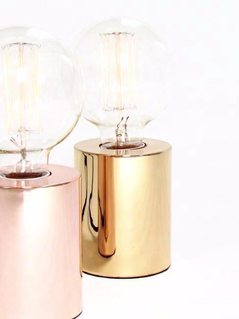 gold bedside lamp