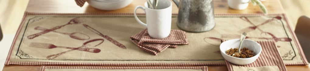 short table runner