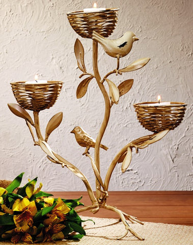 large votive candle holders