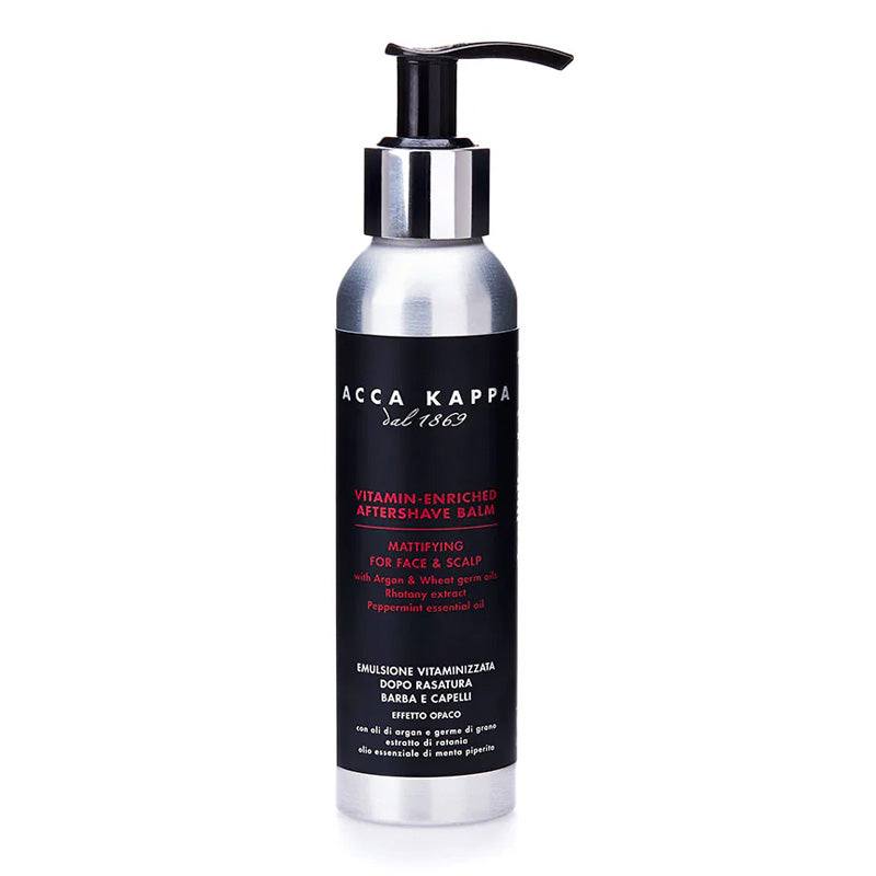 The ACCA KAPPA Barbershop Vitamin-enriched Aftershave Balm