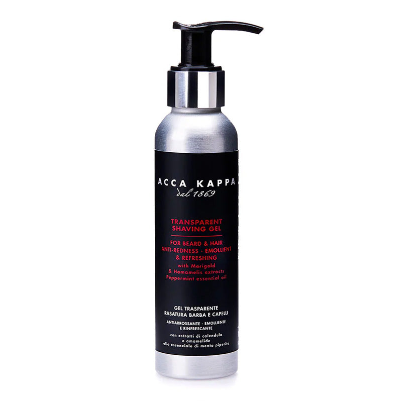 ACCA KAPPA Transparent Shaving Gel