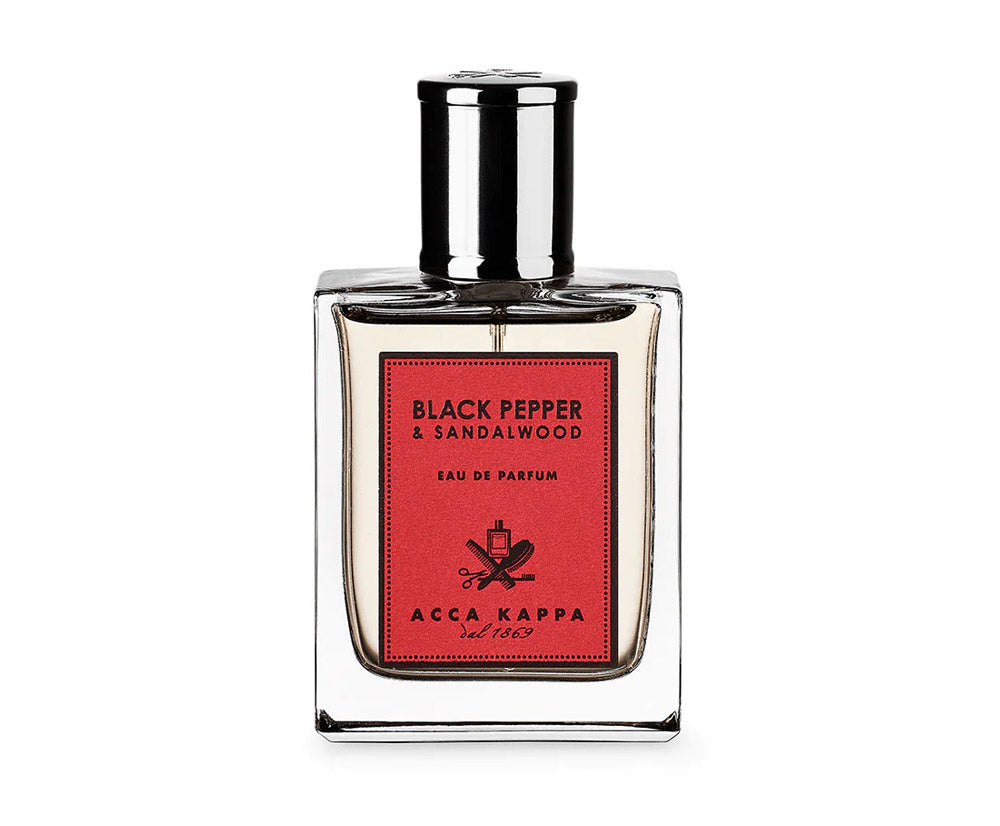 Black Pepper and Sandalwood Eau de Parfum