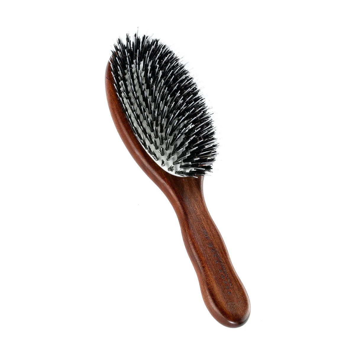 Classic Oval Kotibe Wood Brush with Bristle and Nylon