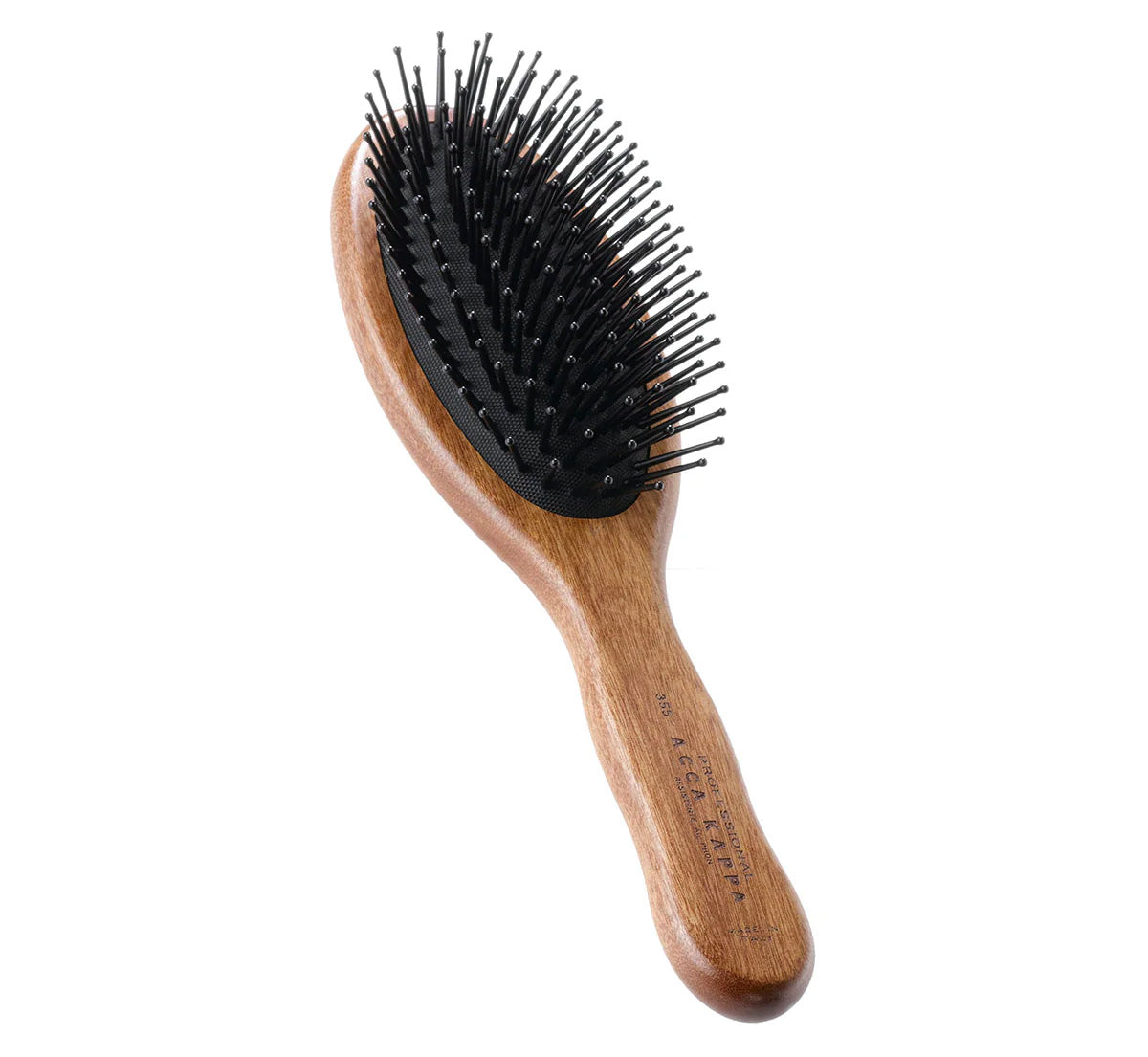 ACCA KAPPA Classic Oval Brush - Pom Pins