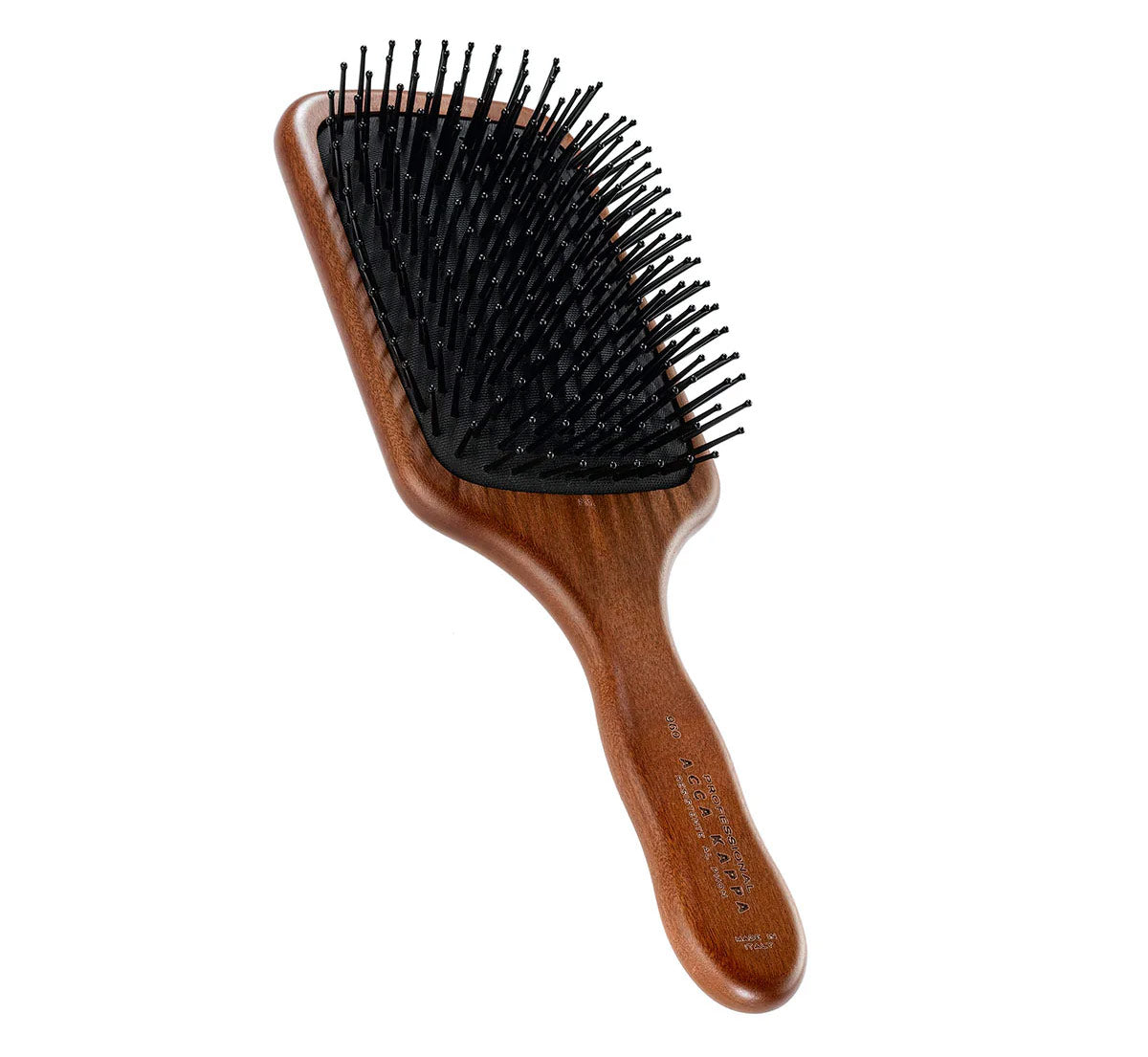 ACCA KAPPA Classic Paddle Brush with Pom Pins