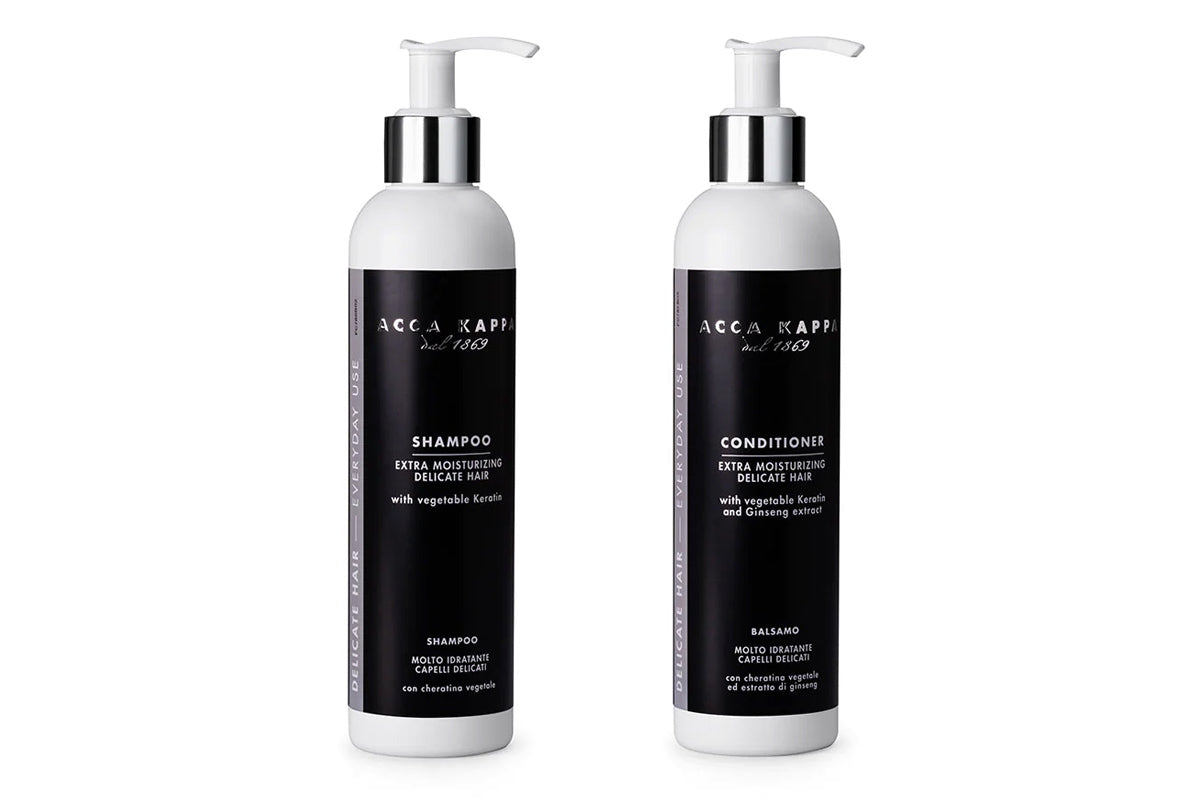 Acca Kappa Shampoo & Conditioner for Delicate Hair