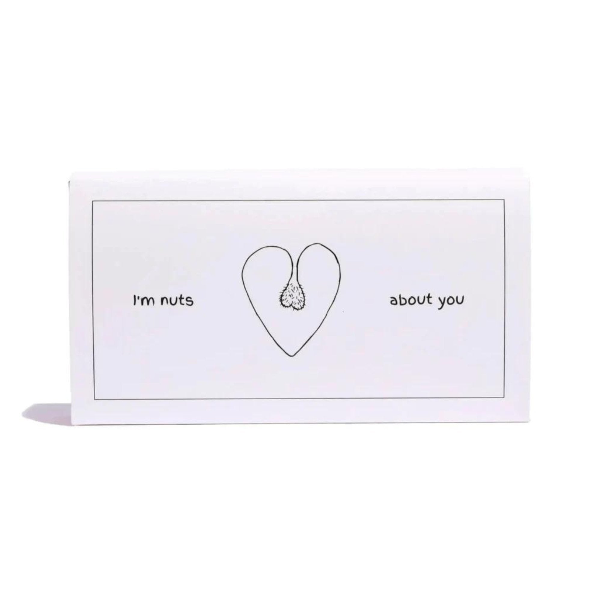 Eat a Dick - Chocolate Dick in Nuts About You