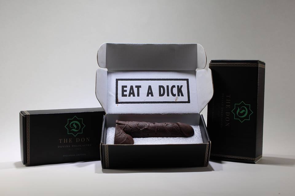 The Chocolate Dick Bag Of Dicks Combo Dicks By Mail Anonymously Mail A Bag Of Dicks 1249