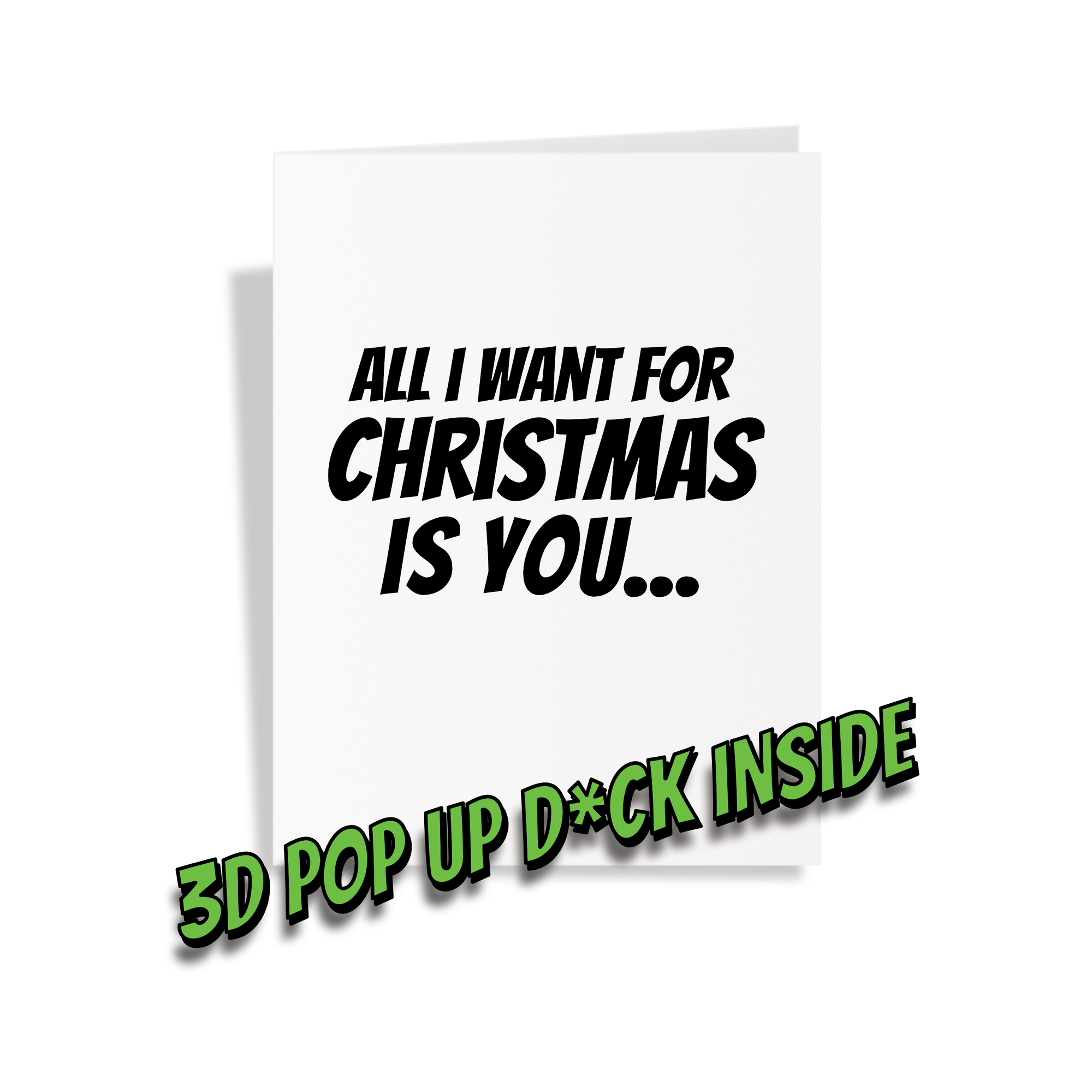 Tits Your Birthday - 3D Pop Up Boob Card - Dicks By Mail