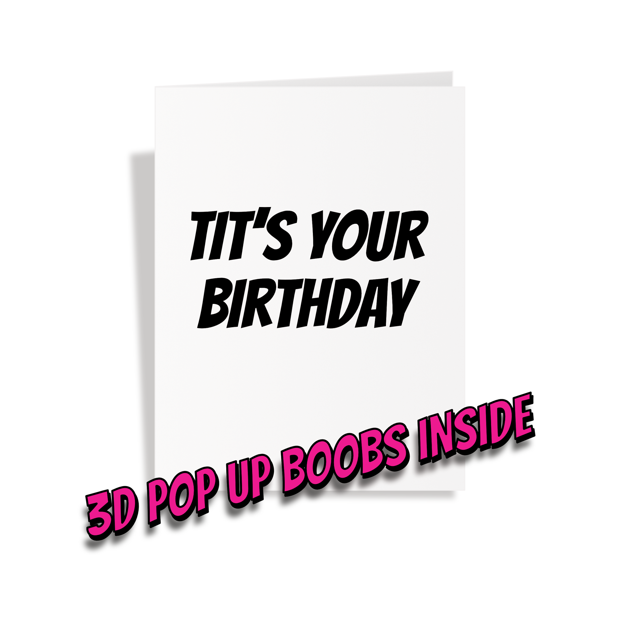 You're The Tits - Pop Up Boob Card - Dicks By Mail - Anonymously mail a bag  of dicks