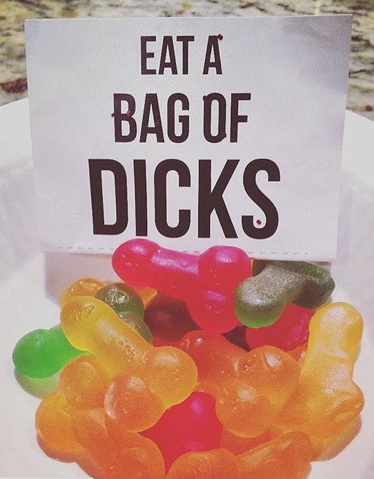 Bag of Dicks! - Dicks By Mail - Anonymously mail of dicks