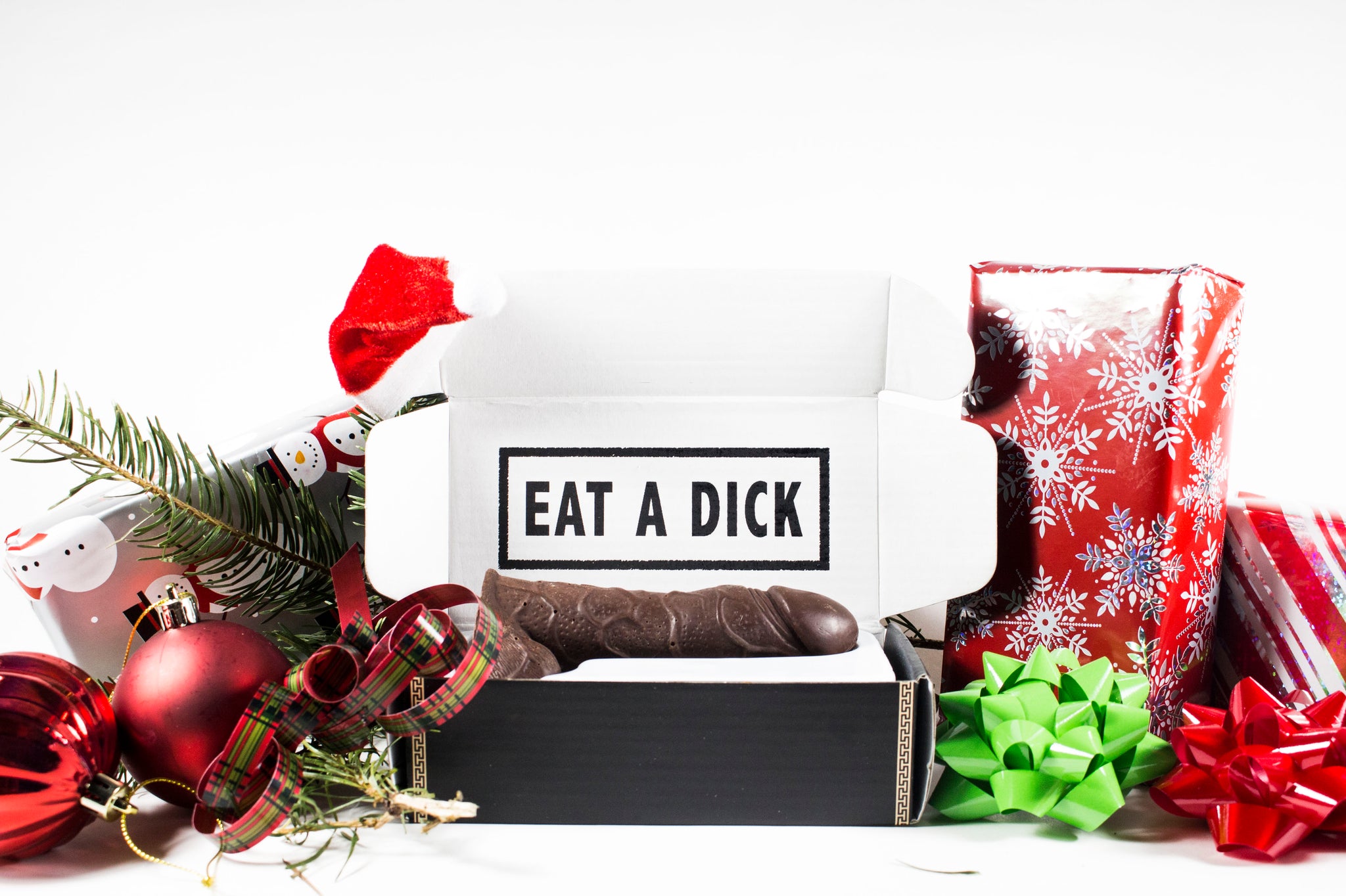 Christmas Dick Porn - Eat a Dick - The Christmas Dick - Dicks By Mail - Anonymously mail a bag of  dicks