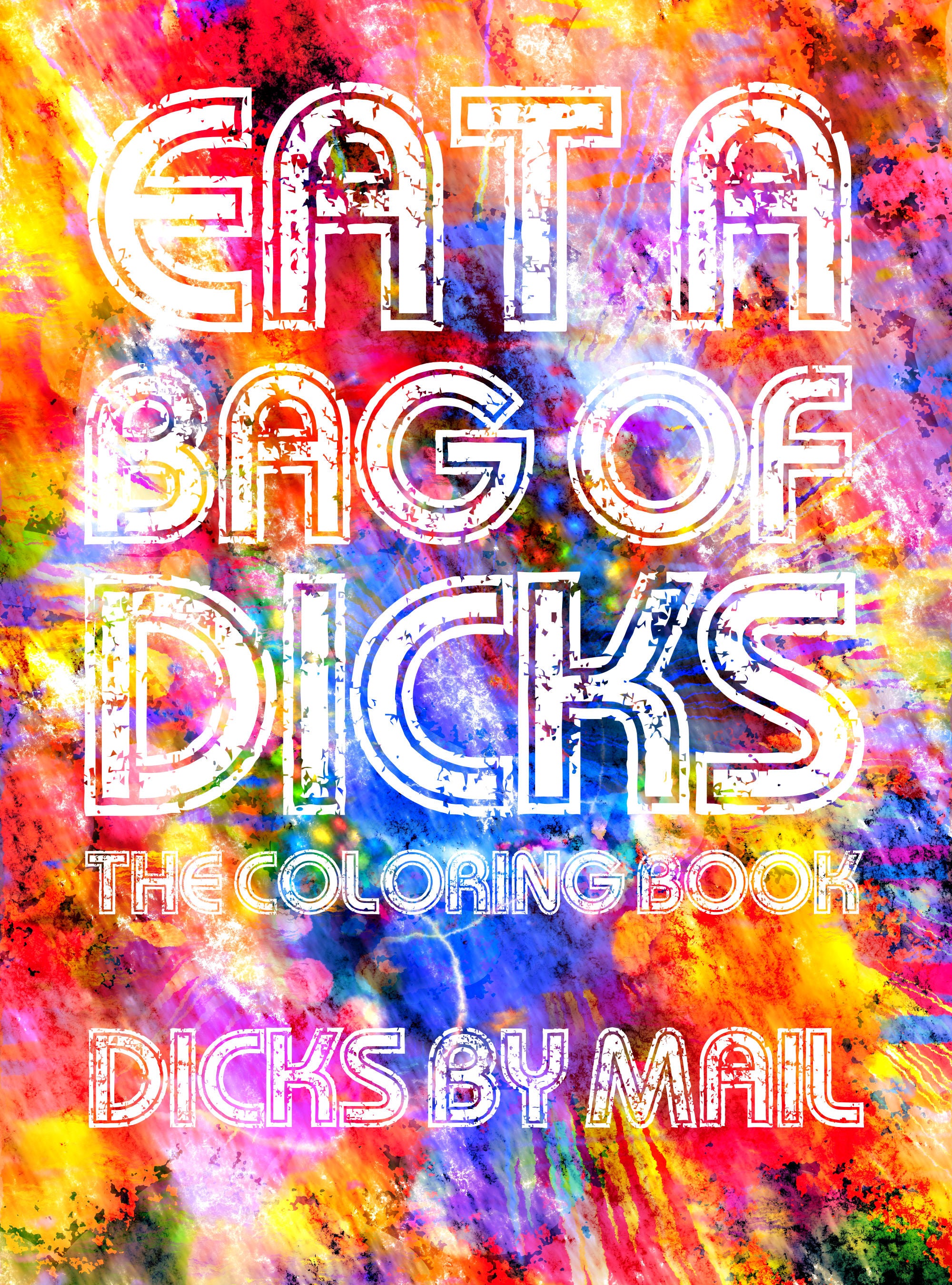 Offensive Crayons - Dicks By Mail - Anonymously mail a bag of dicks