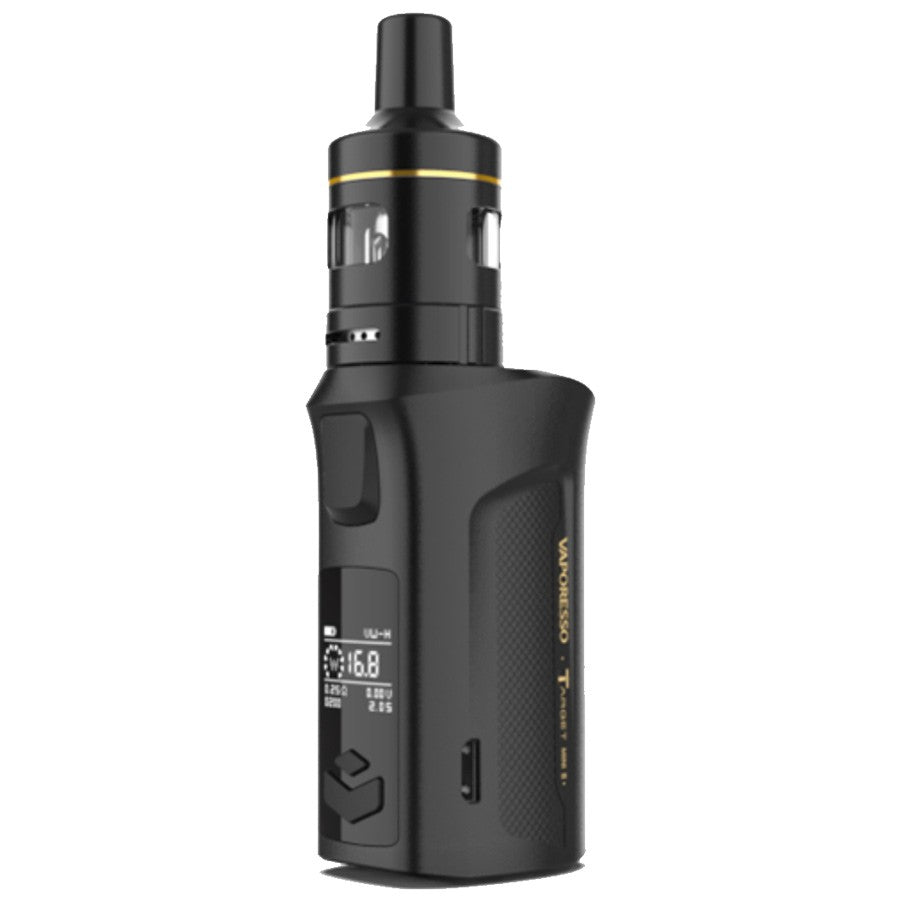 The Vaporesso Target Mini 2 kit is a small yet powerful device