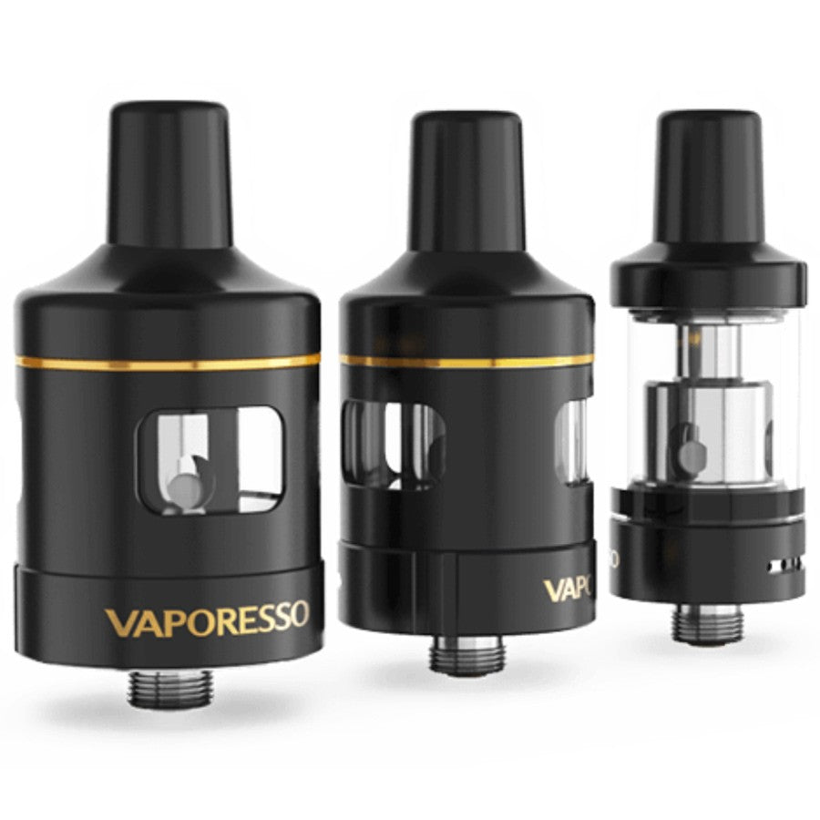 The Vaporesso VM tank has a 2ml capacity and a 510 connection