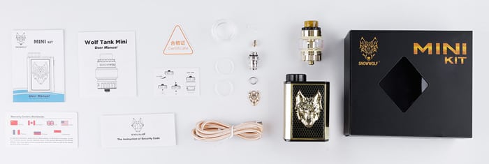 snowwolf mini kit specs