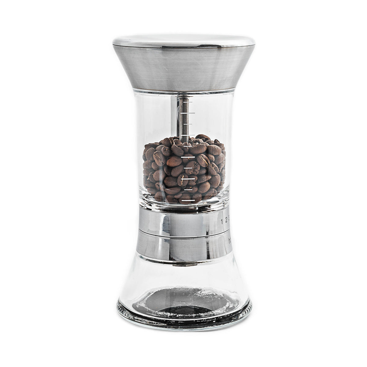 (UK Only) Handground Precision Manual Coffee Grinder: Nickel