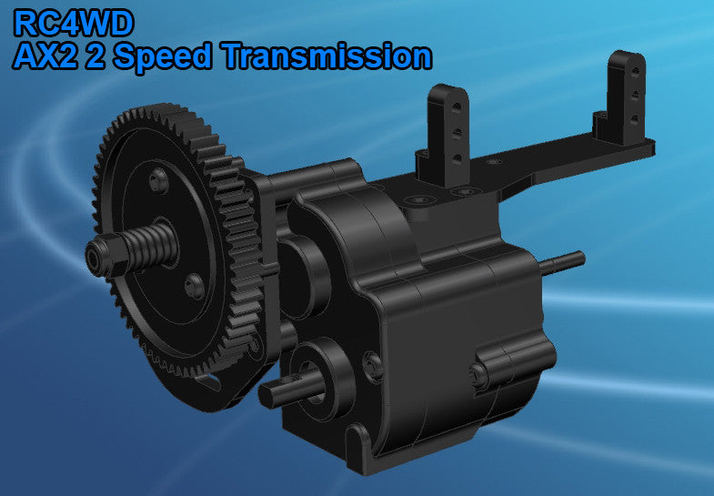 axial wraith 2 speed transmission kit