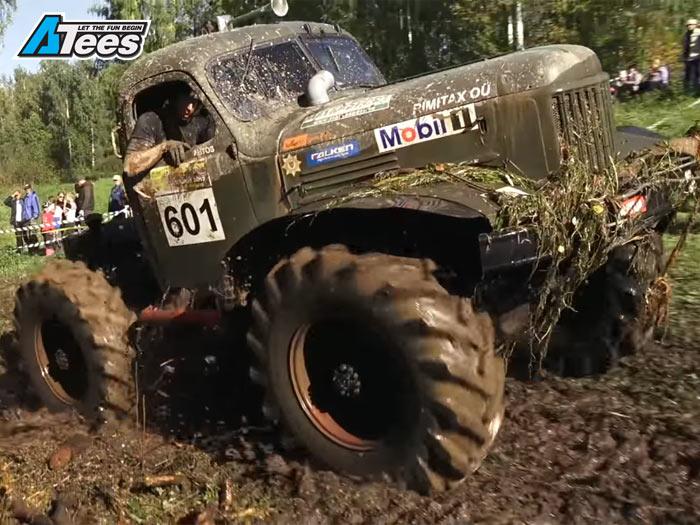 mud runner 4x4 remote control