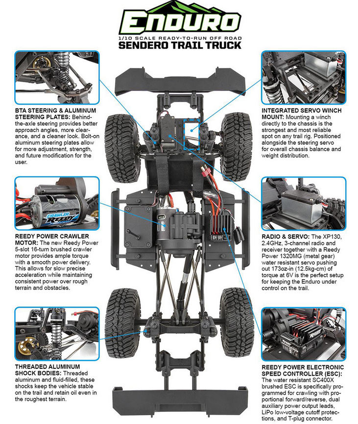 element rc enduro kit