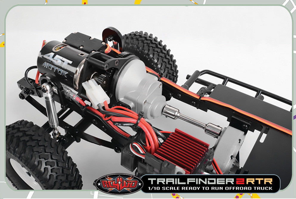 rc4wd trail finder 2 kit