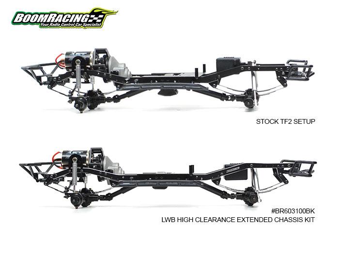 rc4wd tf2 lwb chassis kit