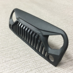 Jeep Wrangler Front Grill Type 2 1/10 Scale (313mm Wheelbase)