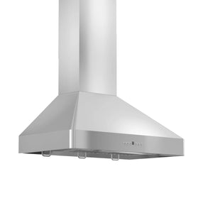 ZLINE 36" Convertible Vent Wall Mount Range Hood in Stainless Steel - Charming Dwelling